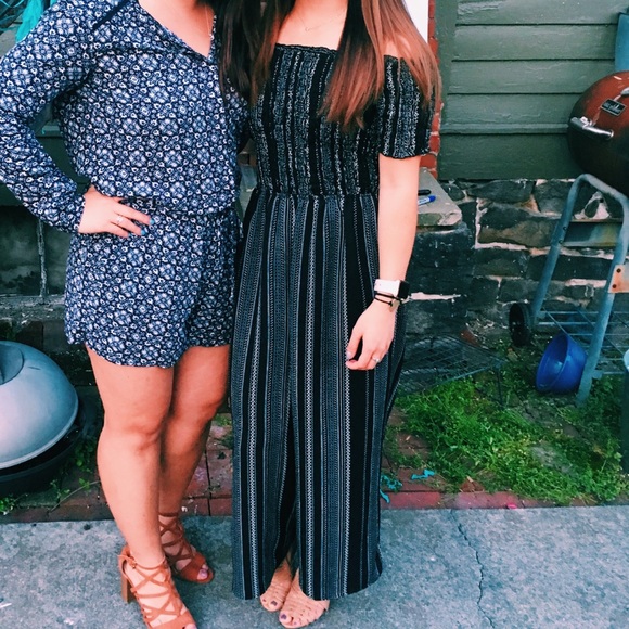 Xhilaration Dresses & Skirts - Off the shoulder jumpsuit